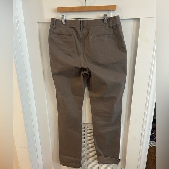 Taylor Stitch Pants Men’s 33 Democratic Foundation Flat Front Straight Chino - Picture 4 of 8